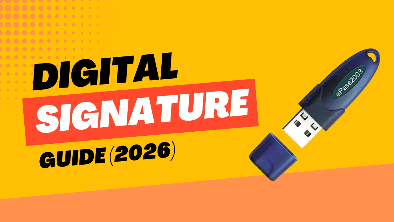 Read more about the article Digital Signature Certificate (DSC) India — Guide (2026)