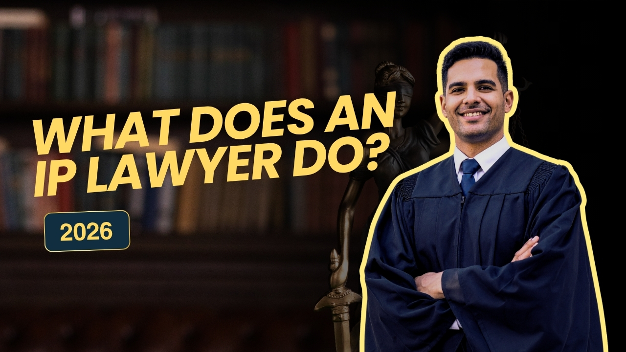 Read more about the article What Does an IP Lawyer Do? — Services, Career Path, and When You Need One in India (2026)