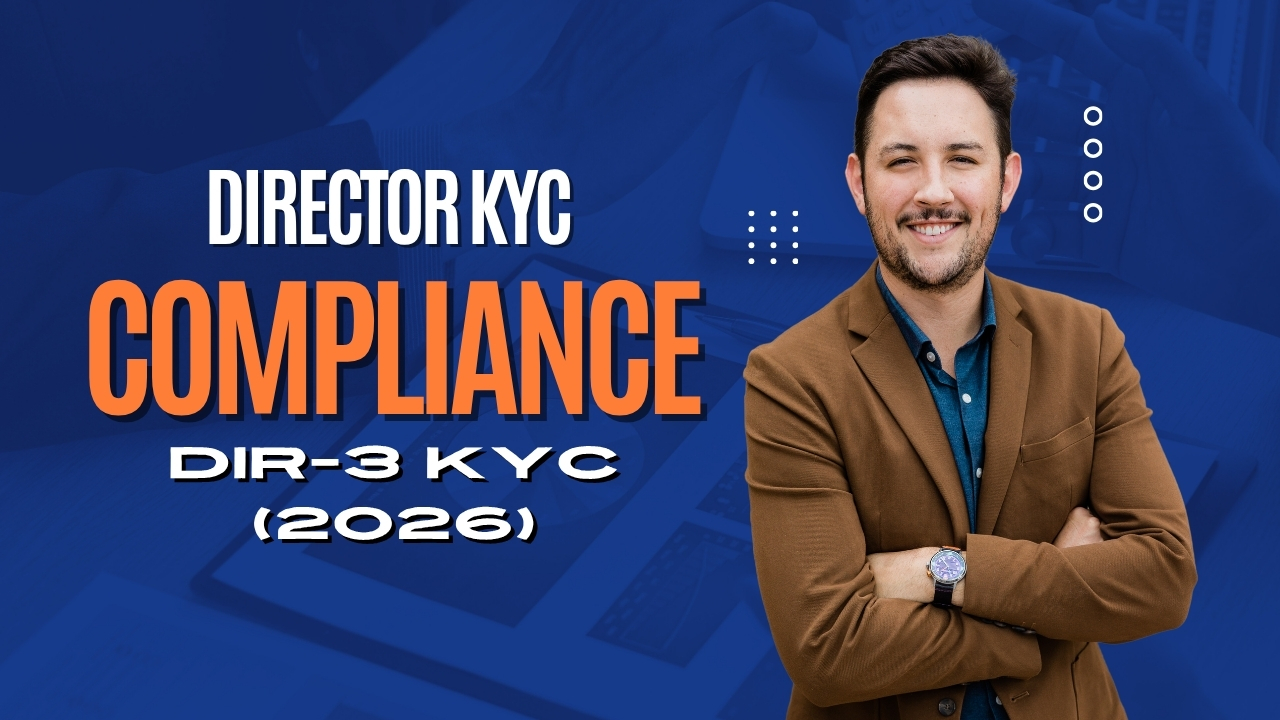 Read more about the article Director KYC Compliance India — DIR-3 KYC (2026)