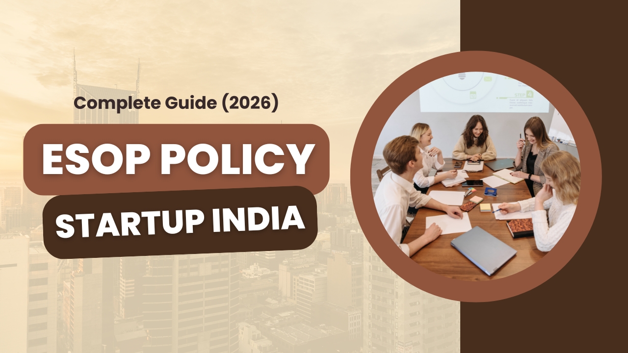 Read more about the article ESOP Policy for Startups India — Complete Guide (2026)